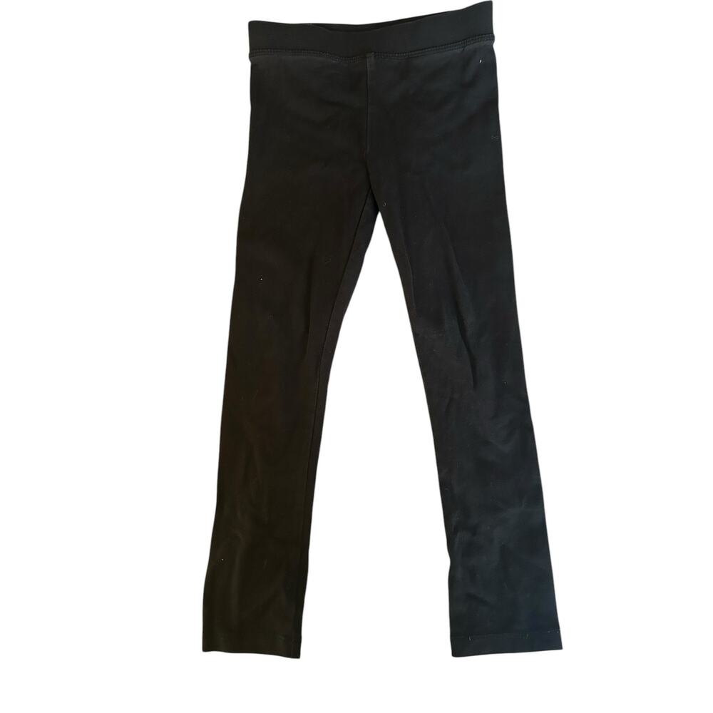 Crewcuts black leggings size 4-5